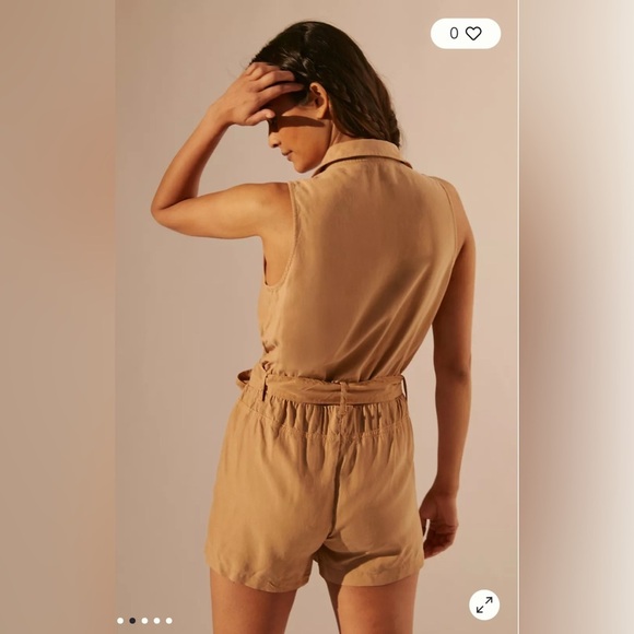 COPY - NWT Anthropologie Cloth and Stone utility romper - Picture 11 of 11
